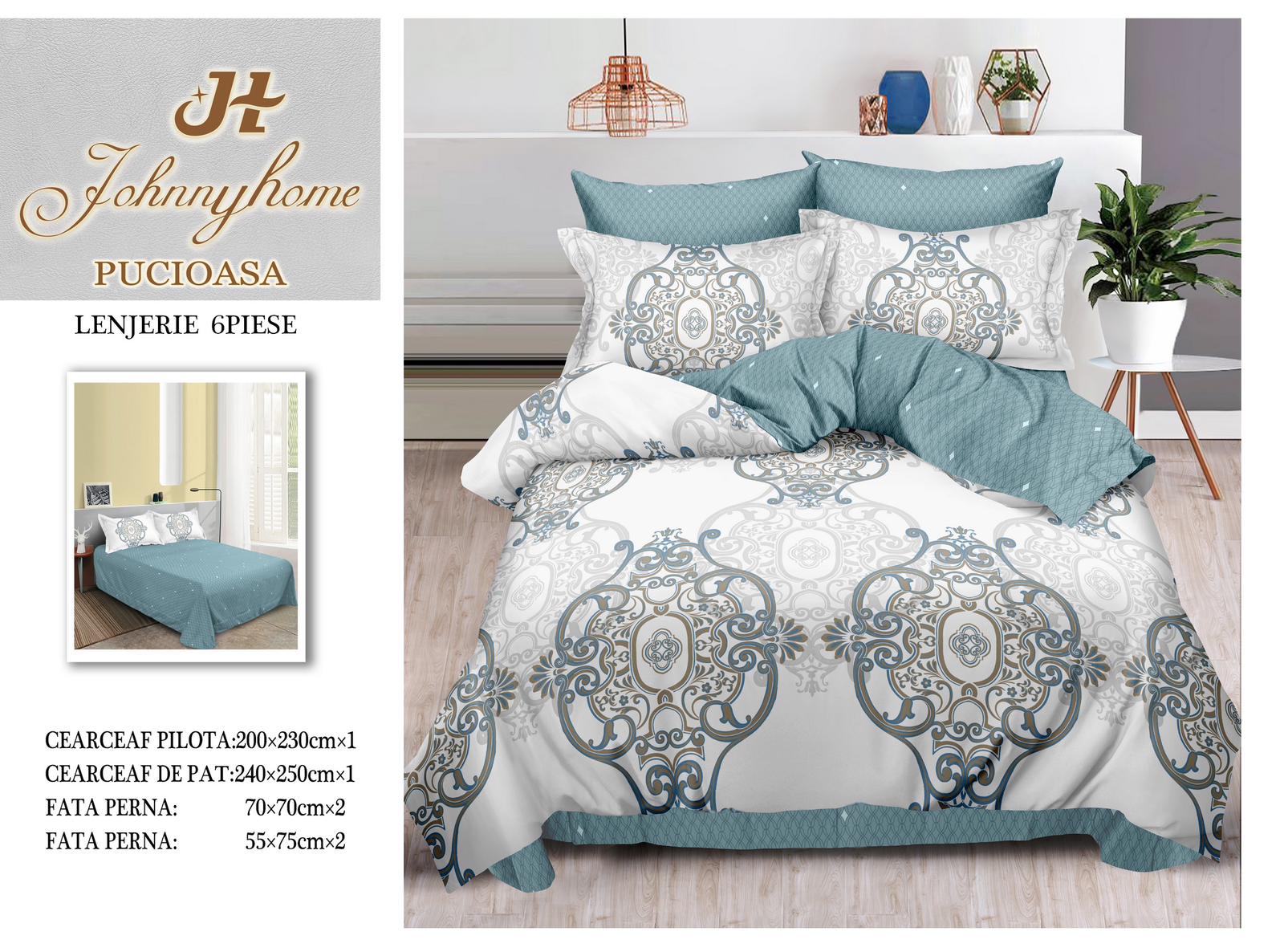 Lenjerie de pat finet R60-481