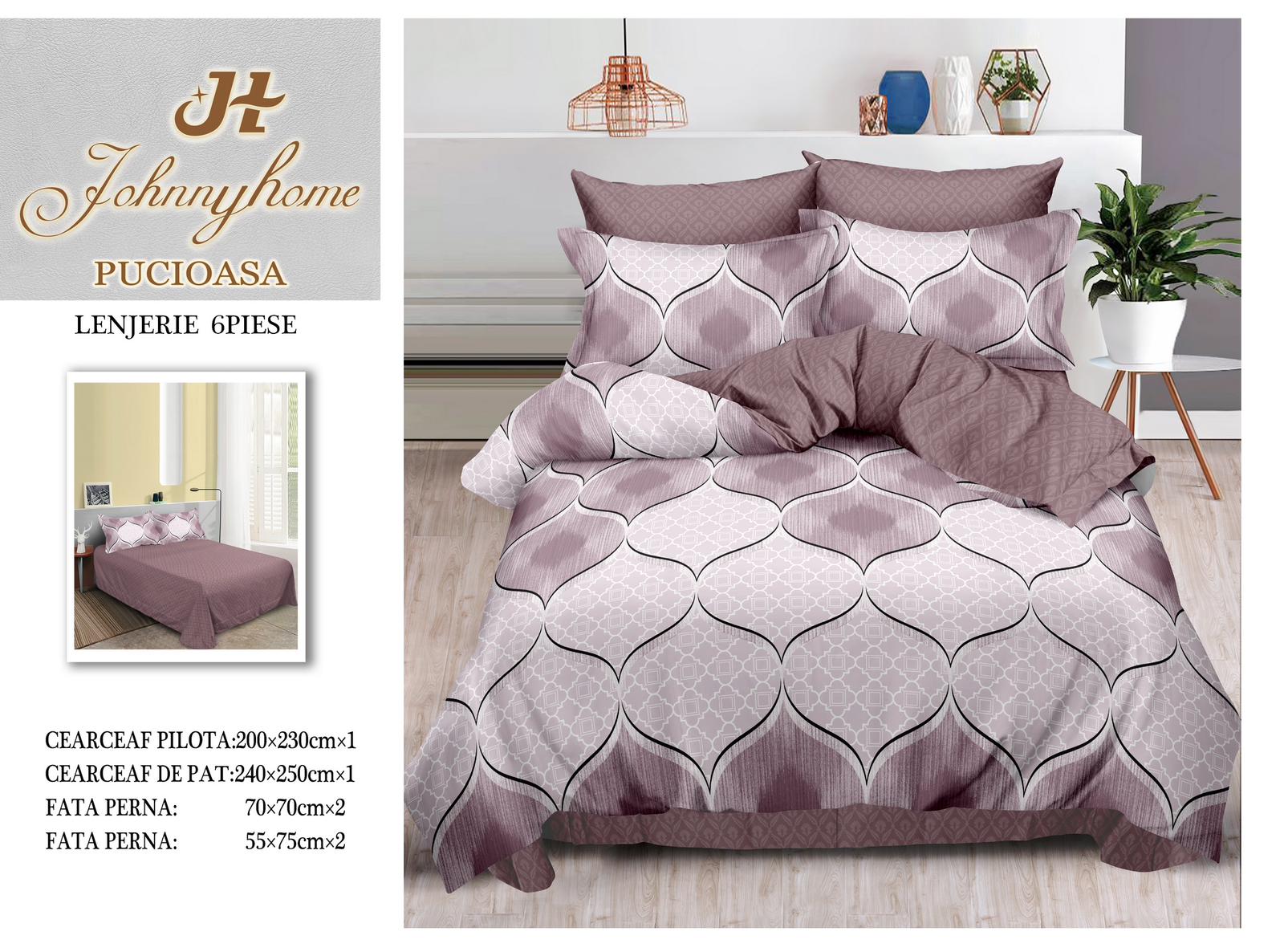 Lenjerie de pat finet R60-483