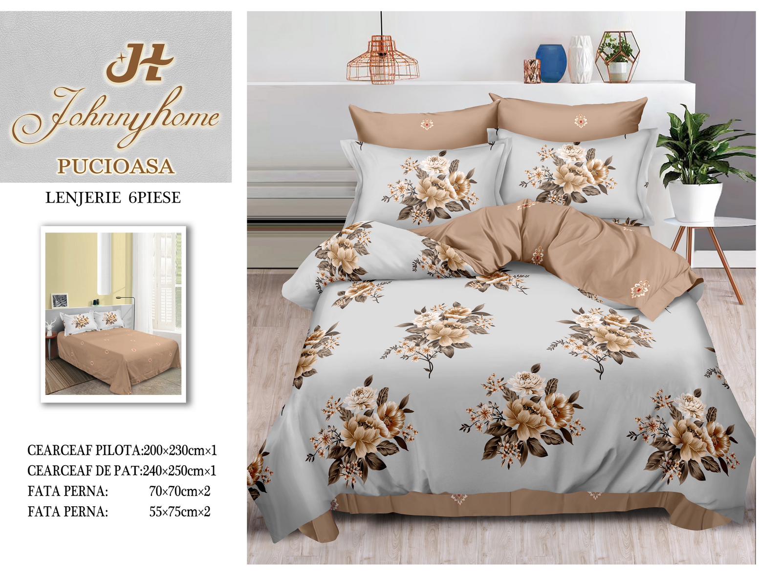 Lenjerie de pat finet R60-485