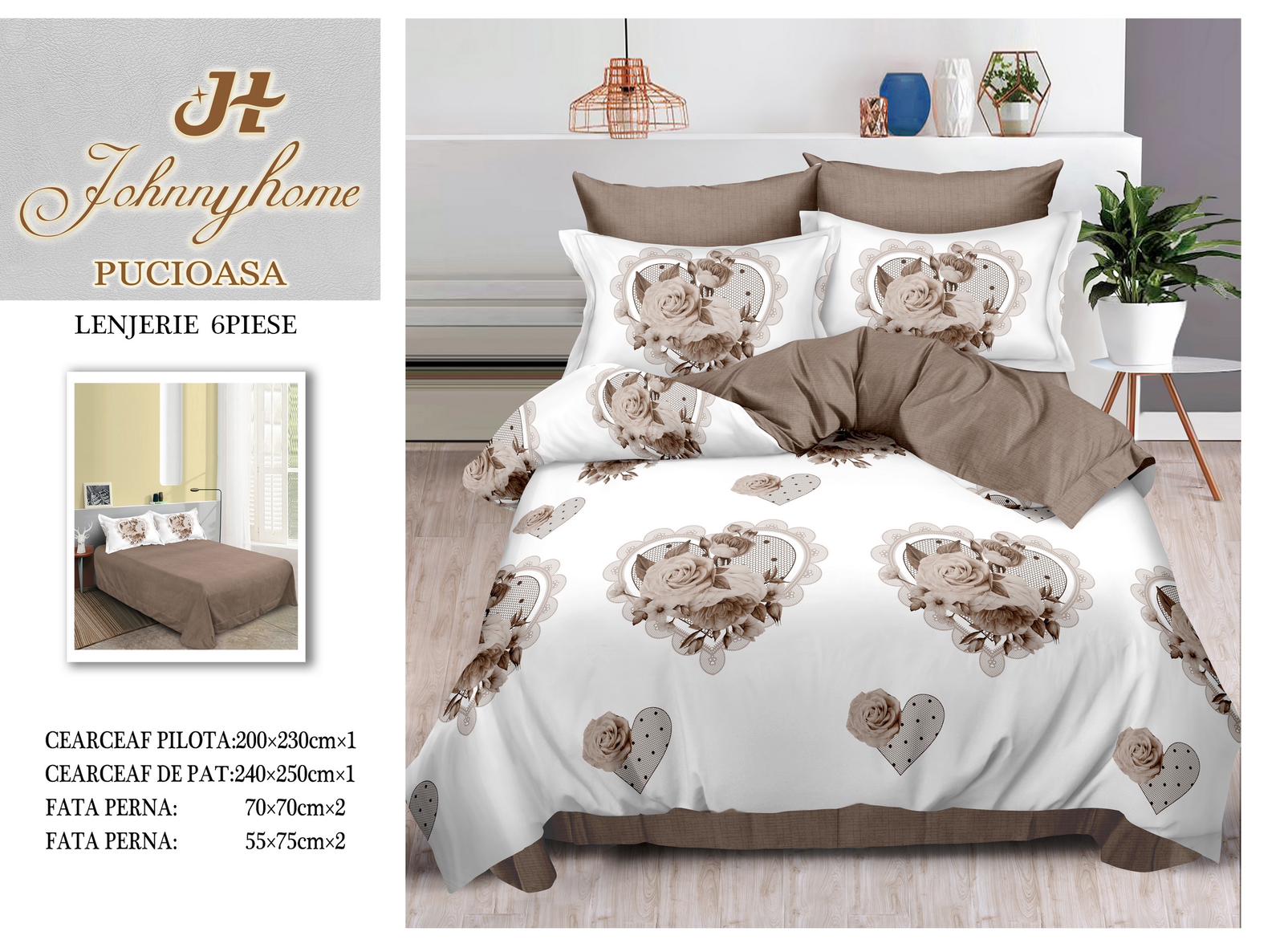 Lenjerie de pat finet R60-486