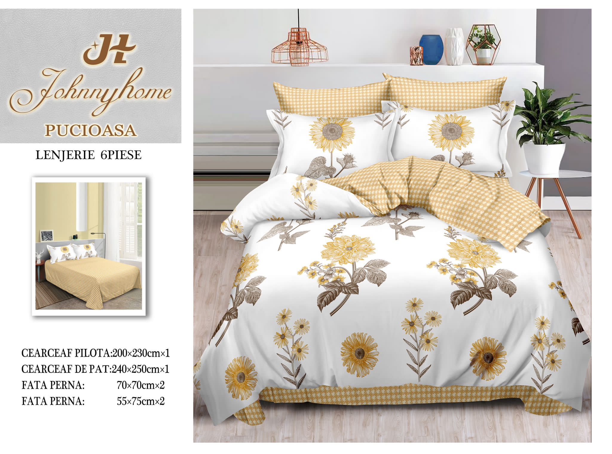 Lenjerie de pat finet R60-489