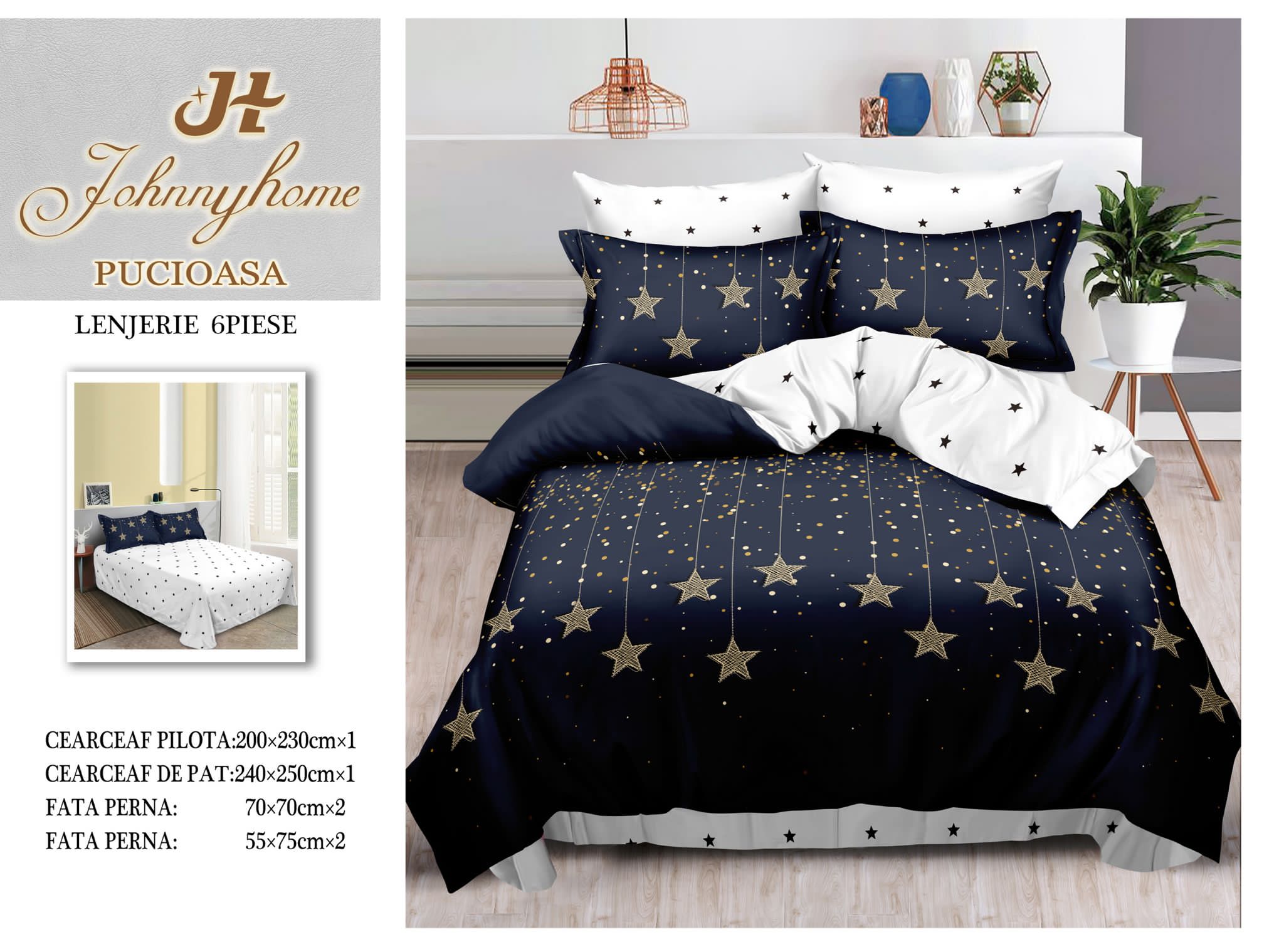 Lenjerie de pat finet R60-490