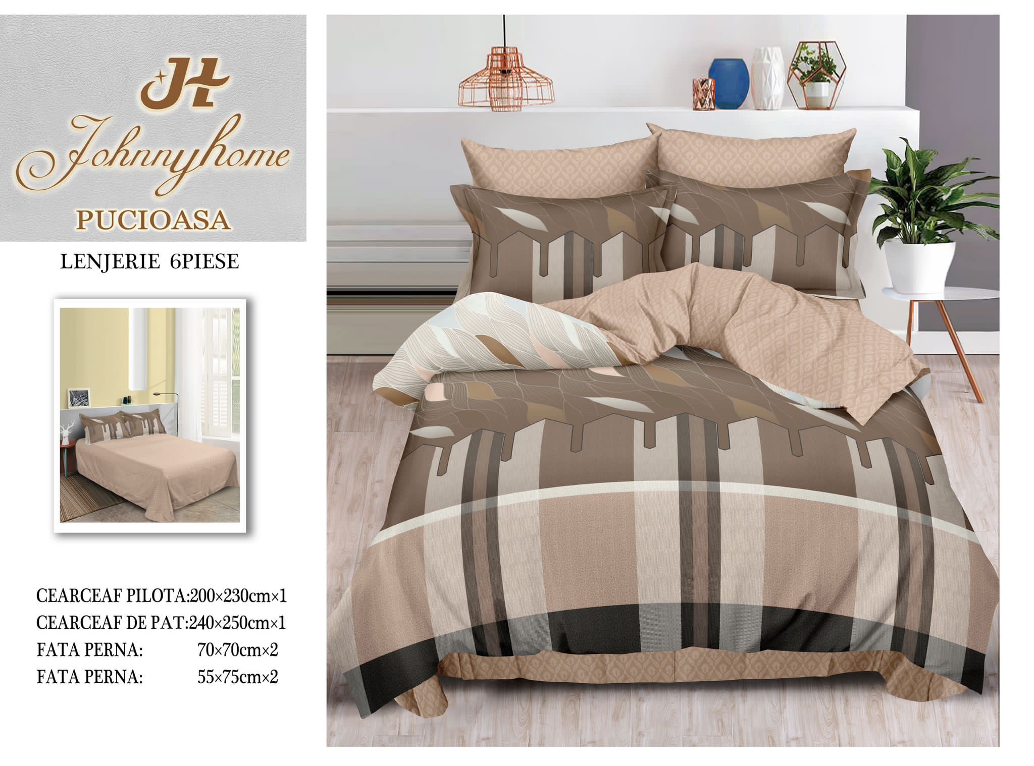 Lenjerie de pat finet R60-491