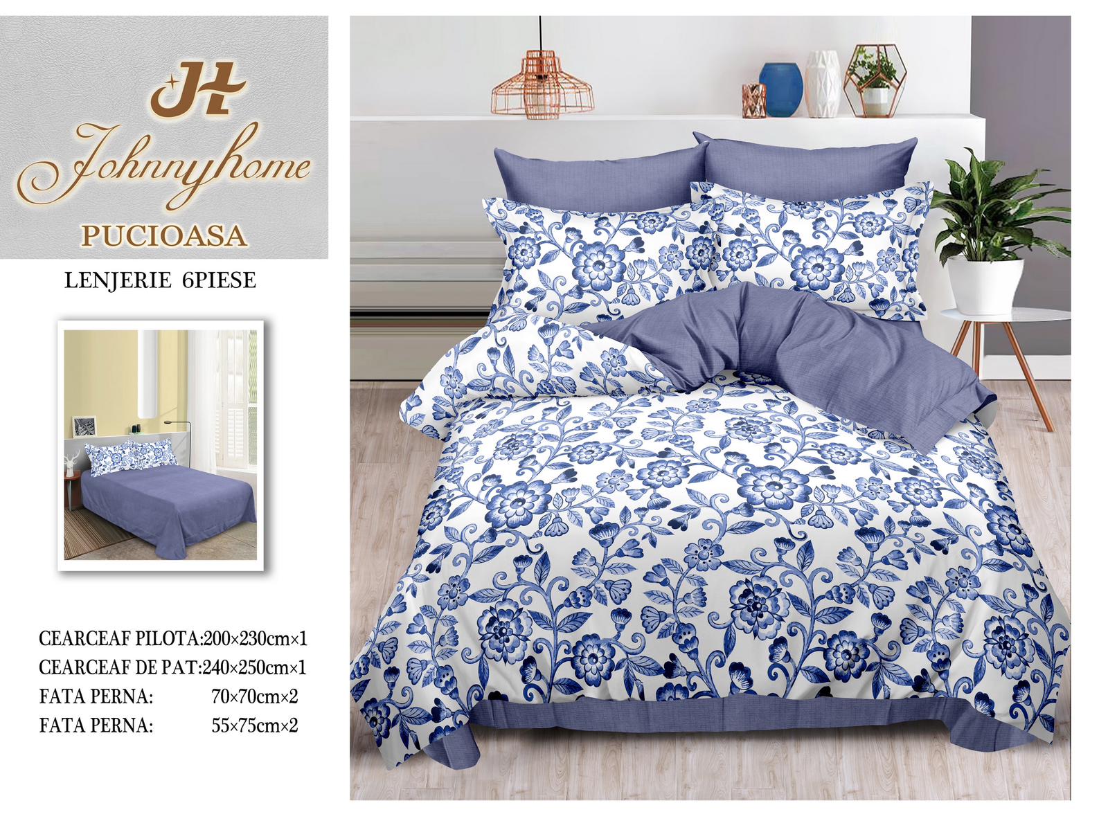 Lenjerie de pat finet R60-494