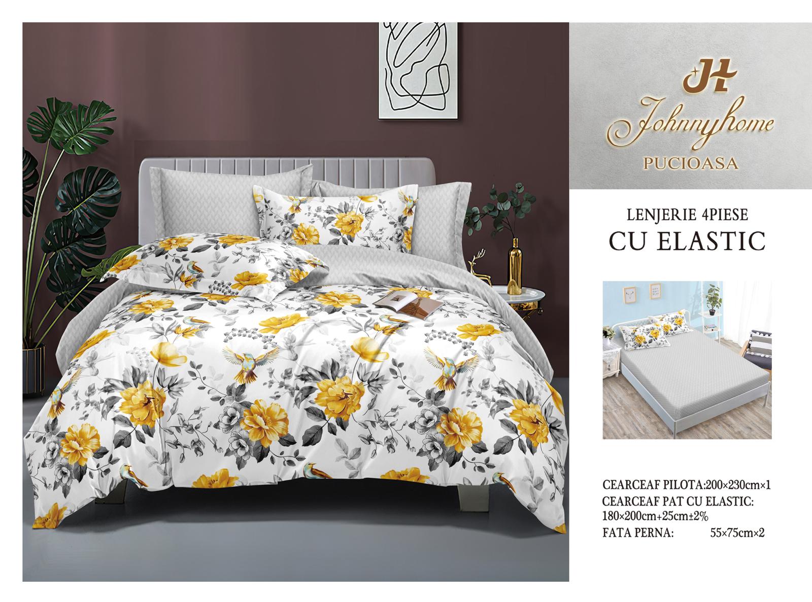 Lenjerie de pat E 49