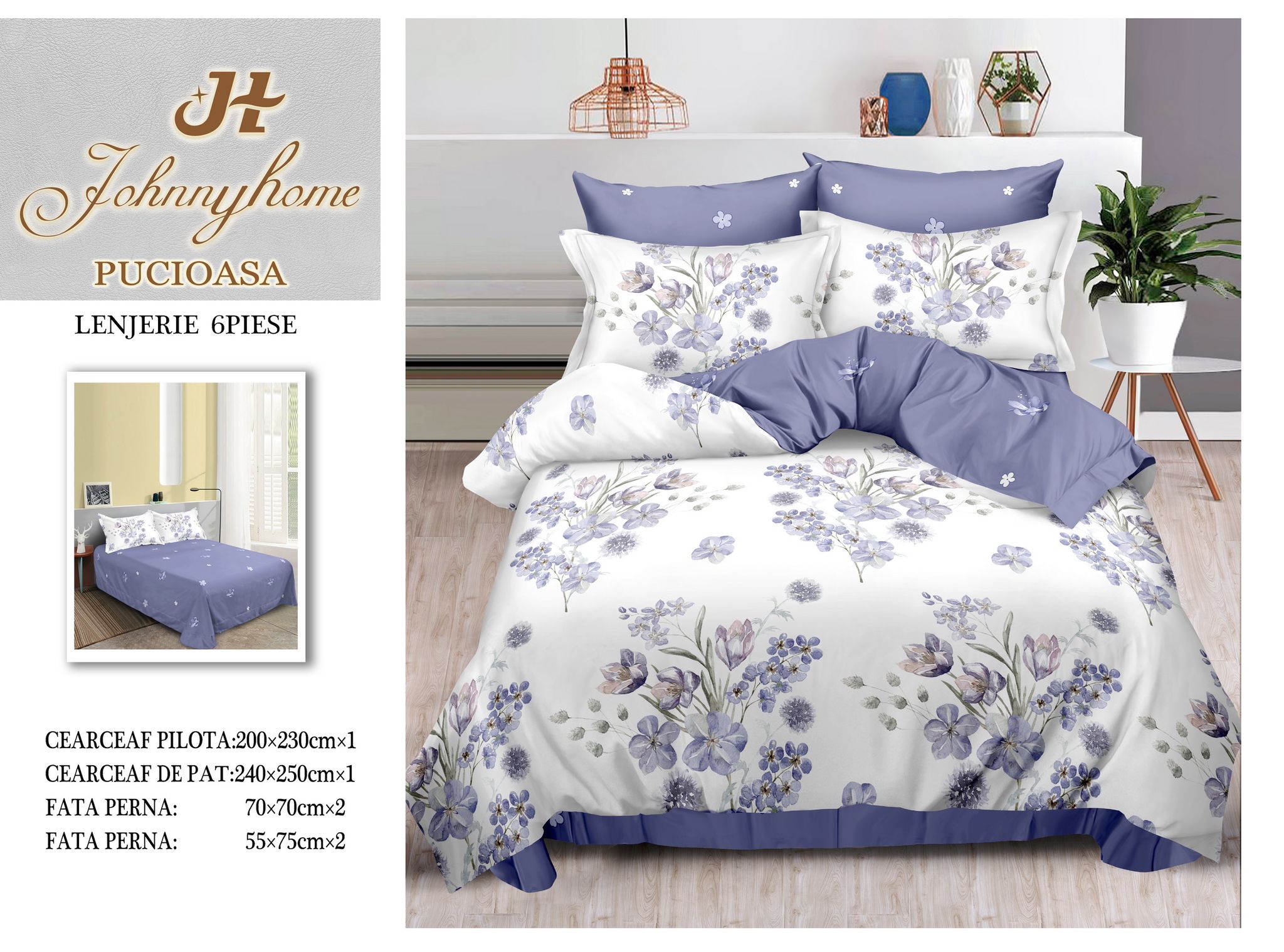 Lenjerie de pat finet R60-495