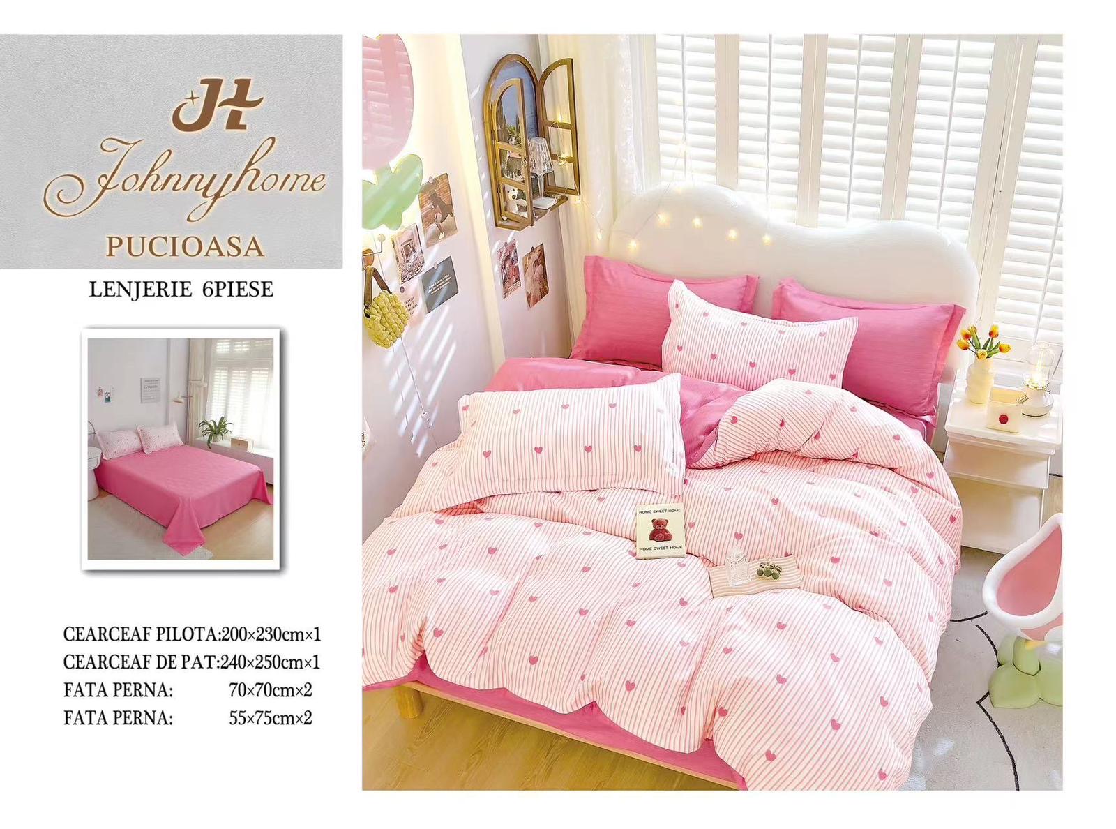 Lenjerie de pat finet R60-499