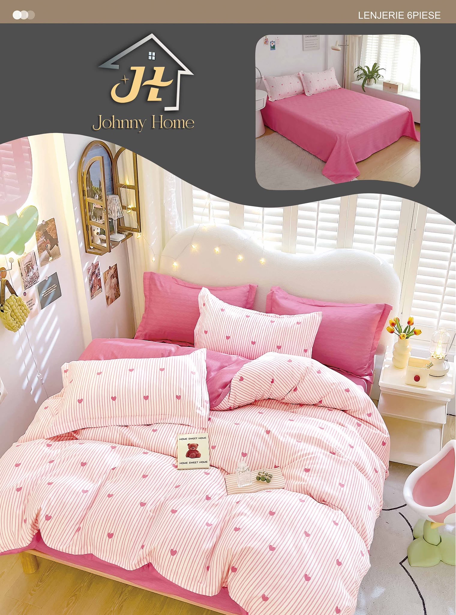 Lenjerie de pat finet R60-499