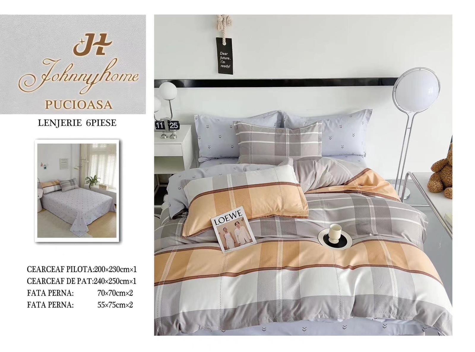 Lenjerie de pat finet R60-504