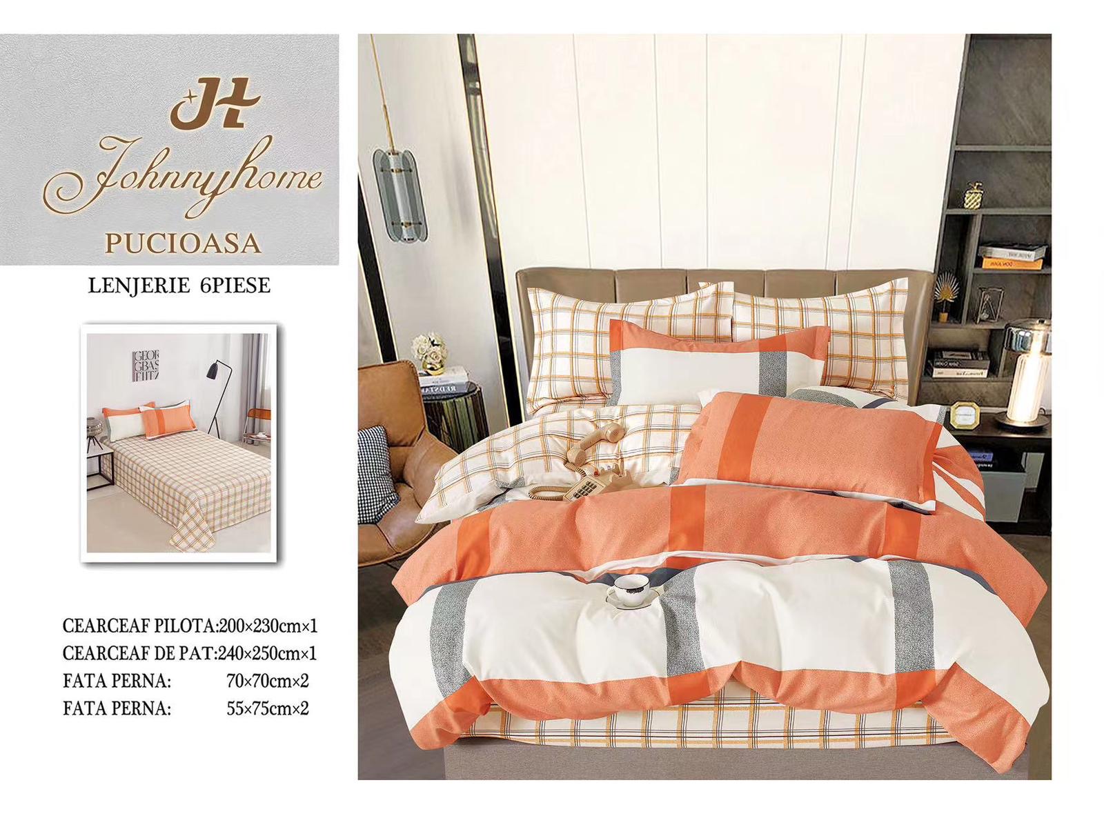 Lenjerie de pat finet R60-507