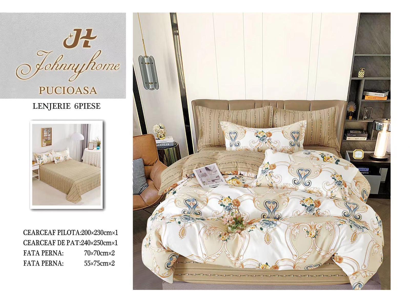 Lenjerie de pat finet R60-513