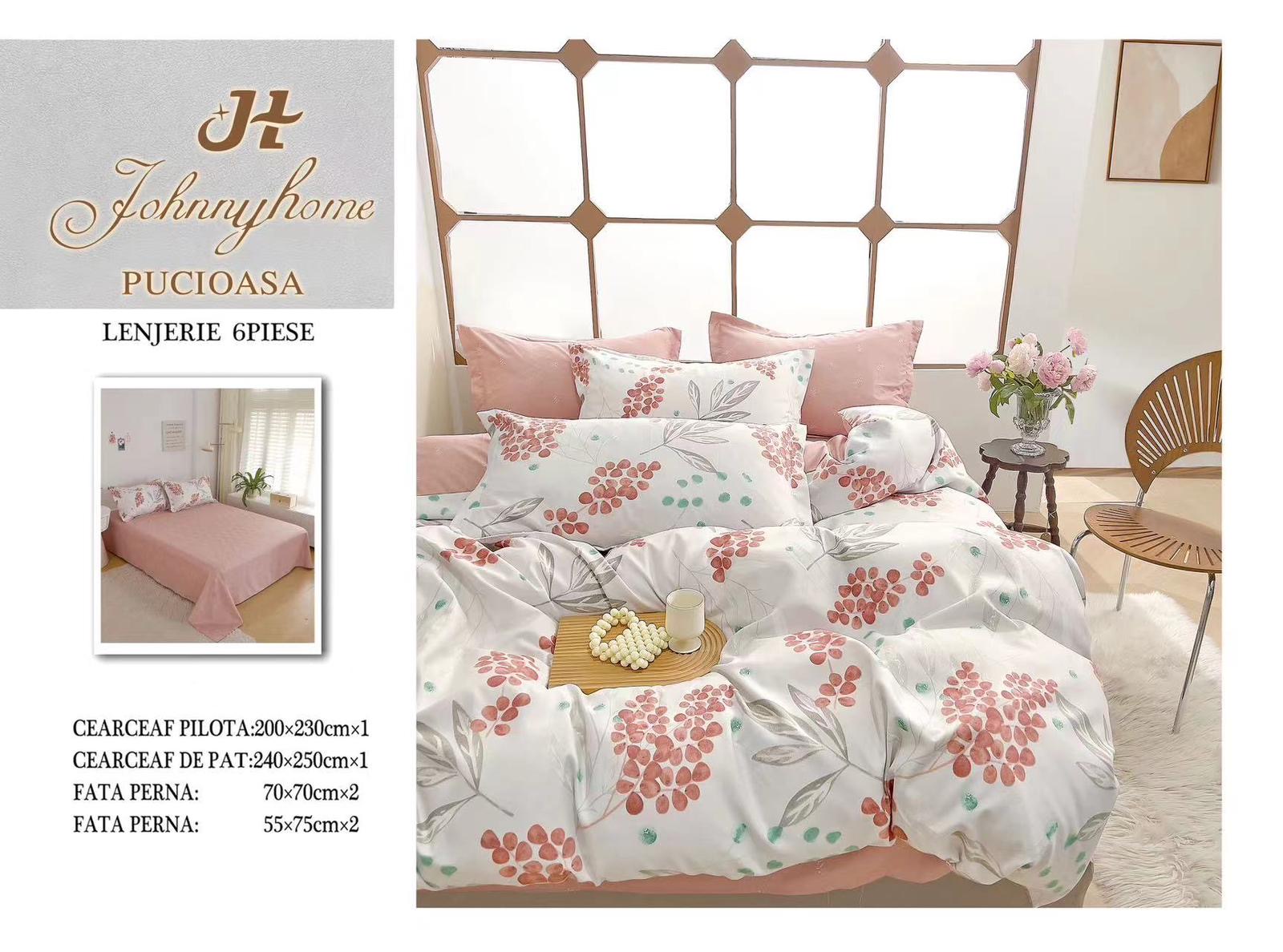 Lenjerie de pat finet R60-515