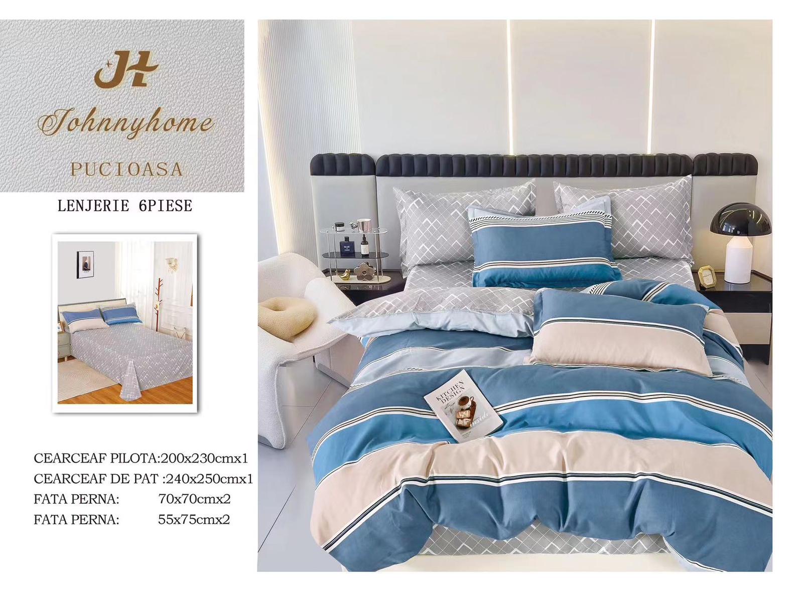 Lenjerii de pat finet R60-506