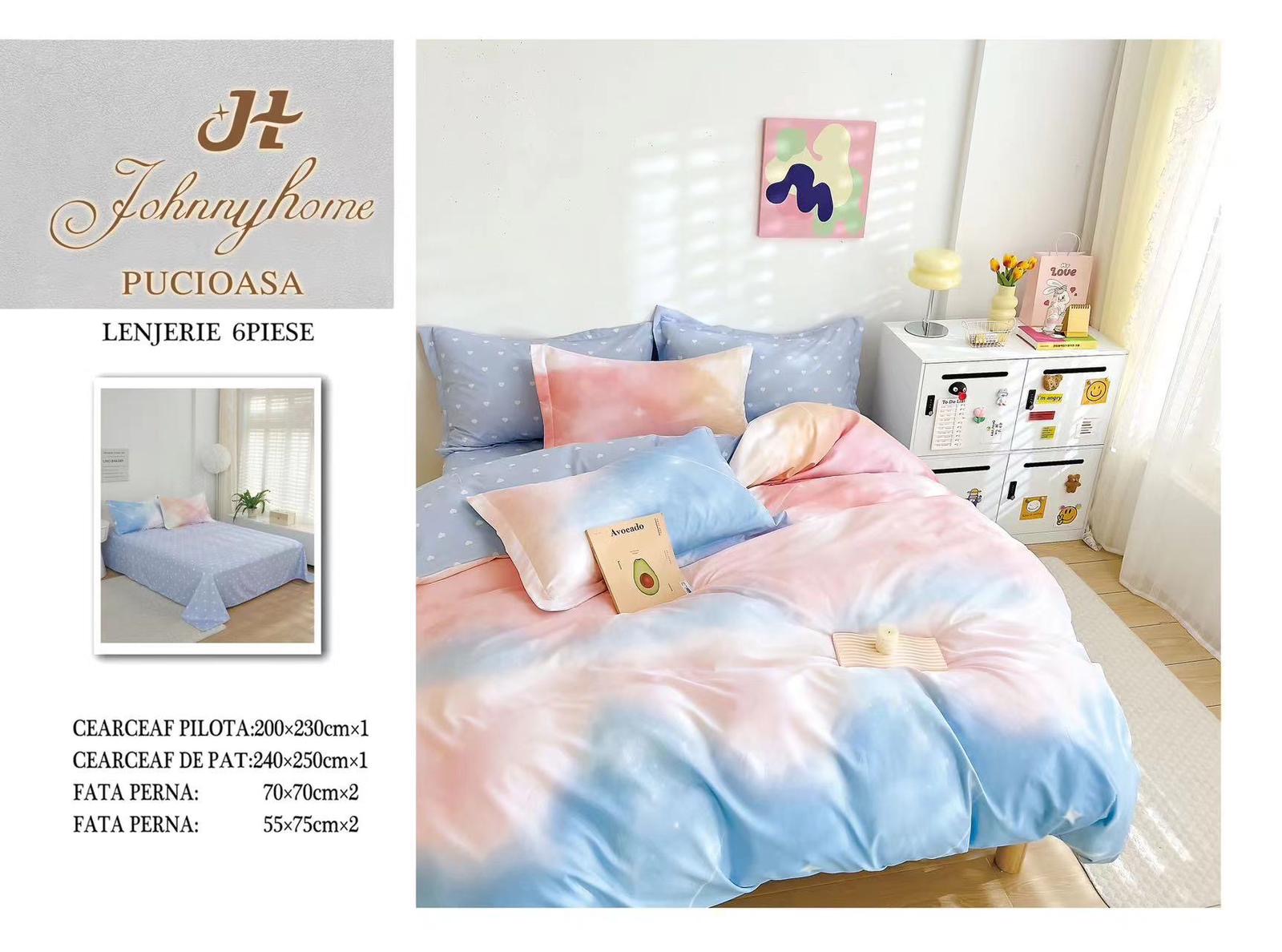 Lenjerii de pat finet R60-503