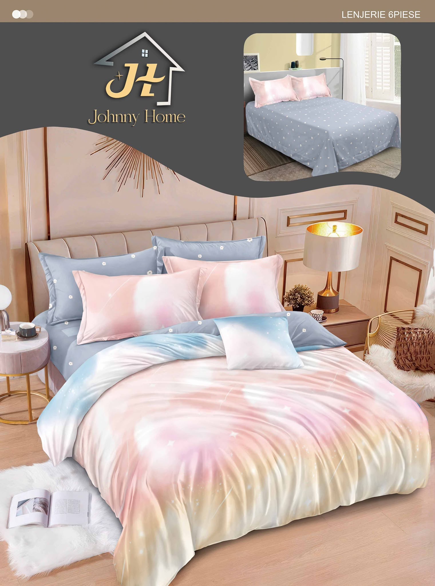 Lenjerii de pat finet R60-503