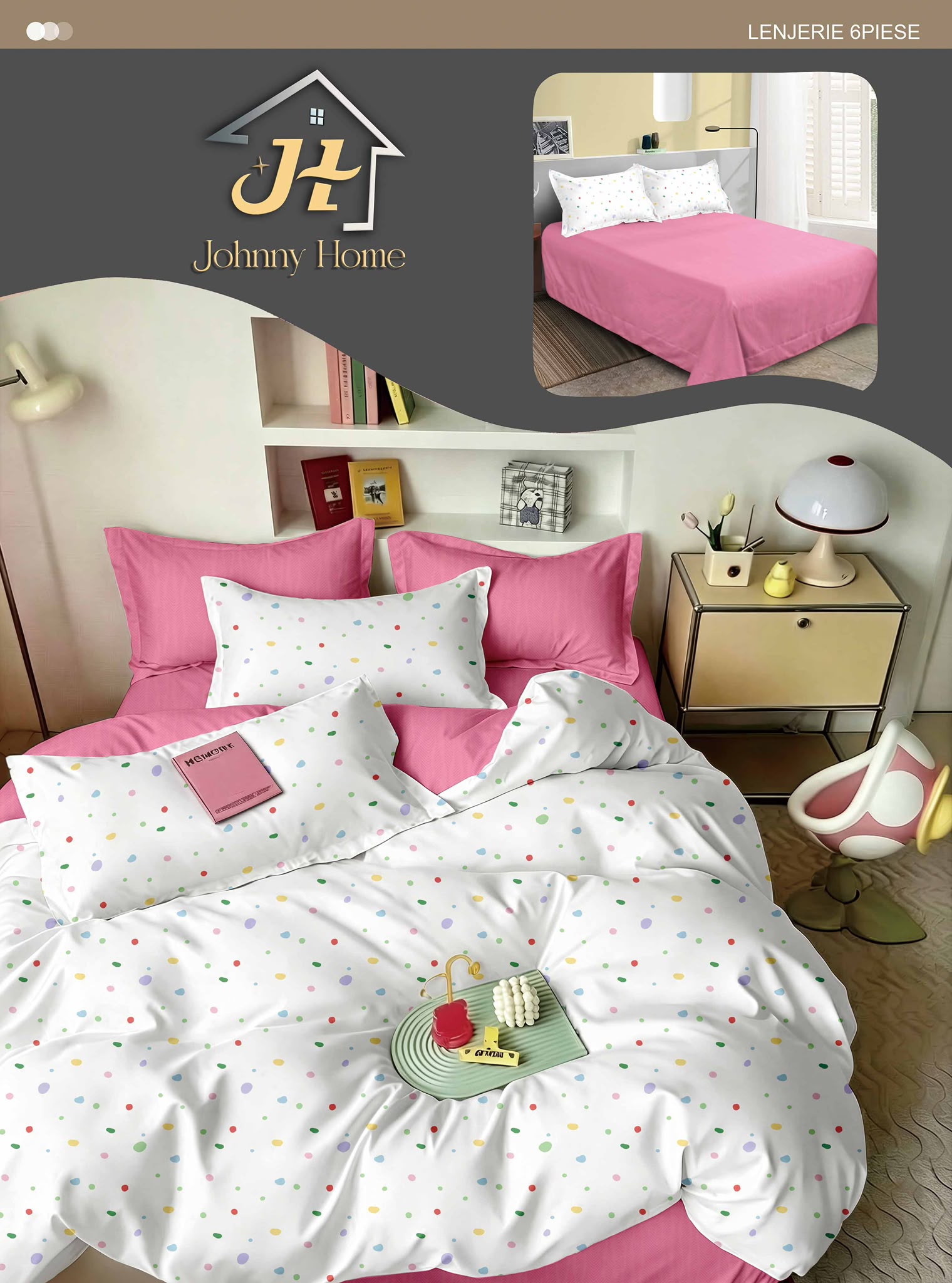 Lenjerii de pat finet R60-518