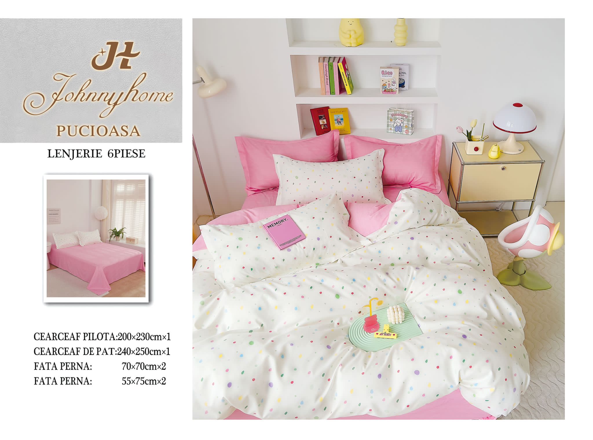 Lenjerii de pat finet R60-518