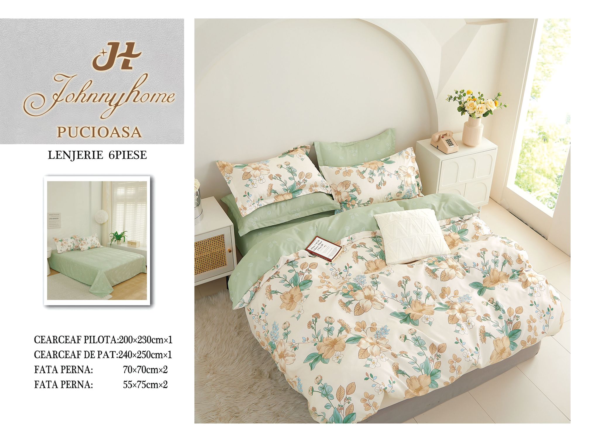 Lenjerii de pat finet R60-519