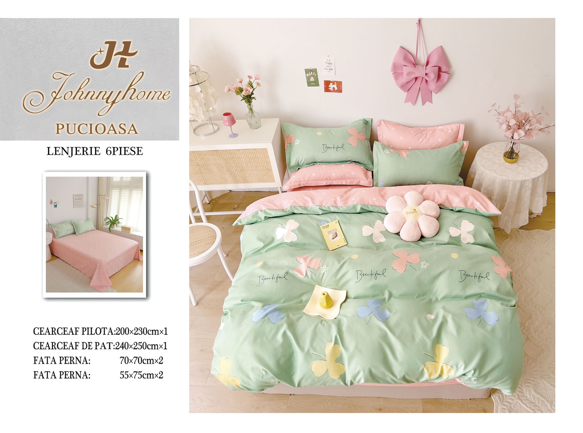 Lenjerii de pat finet R60-520