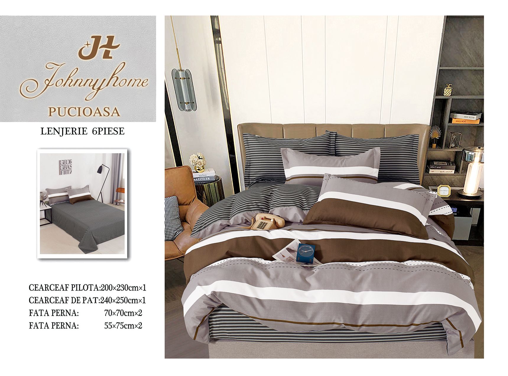 Lenjerii de pat finet R60-523