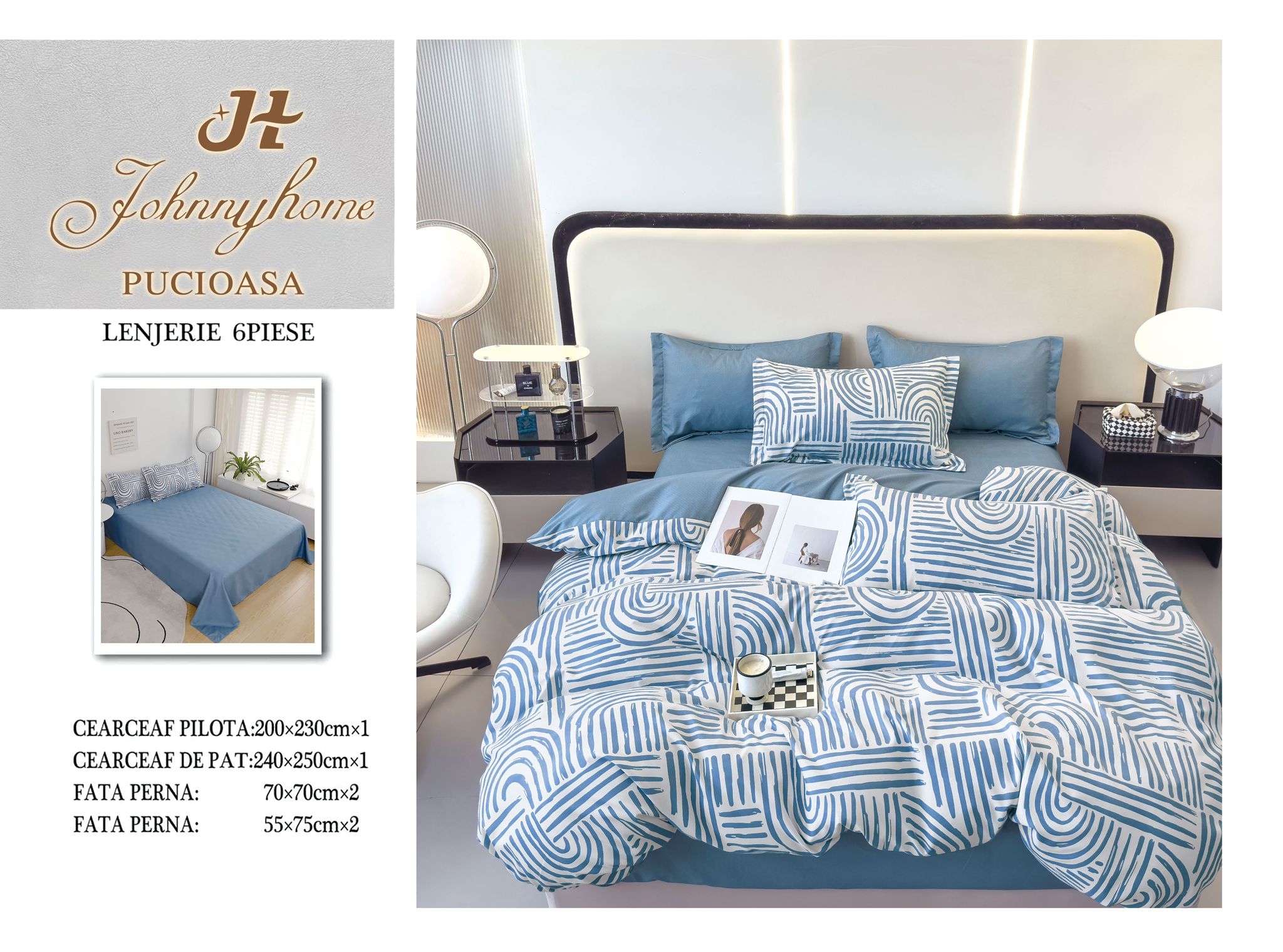 Lenjerii de pat finet R60-524