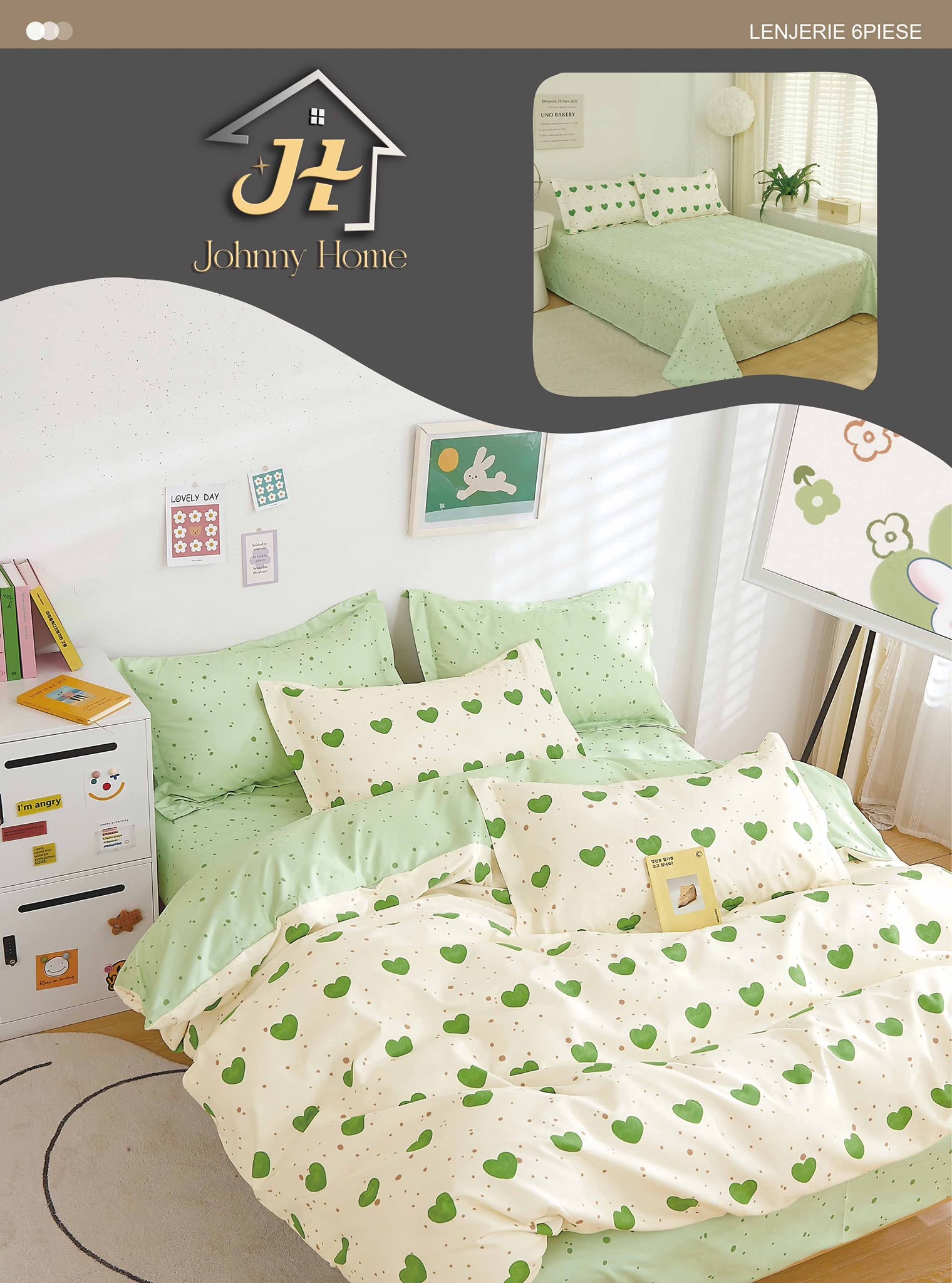 Lenjerii de pat finet R60-525