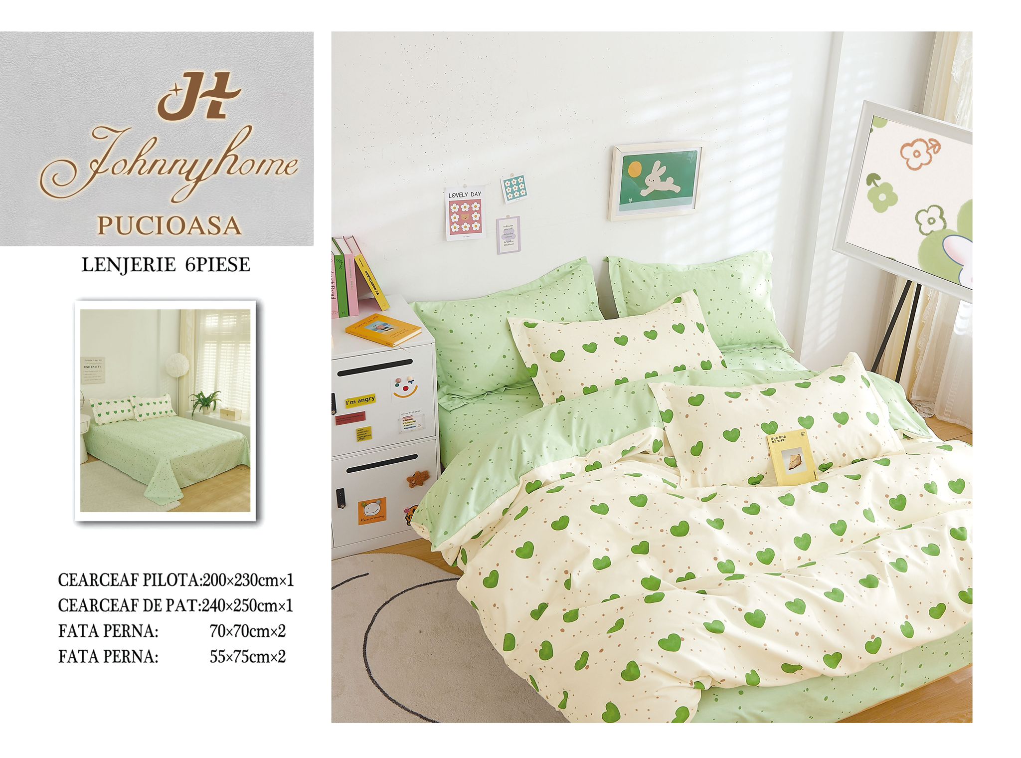 Lenjerii de pat finet R60-525