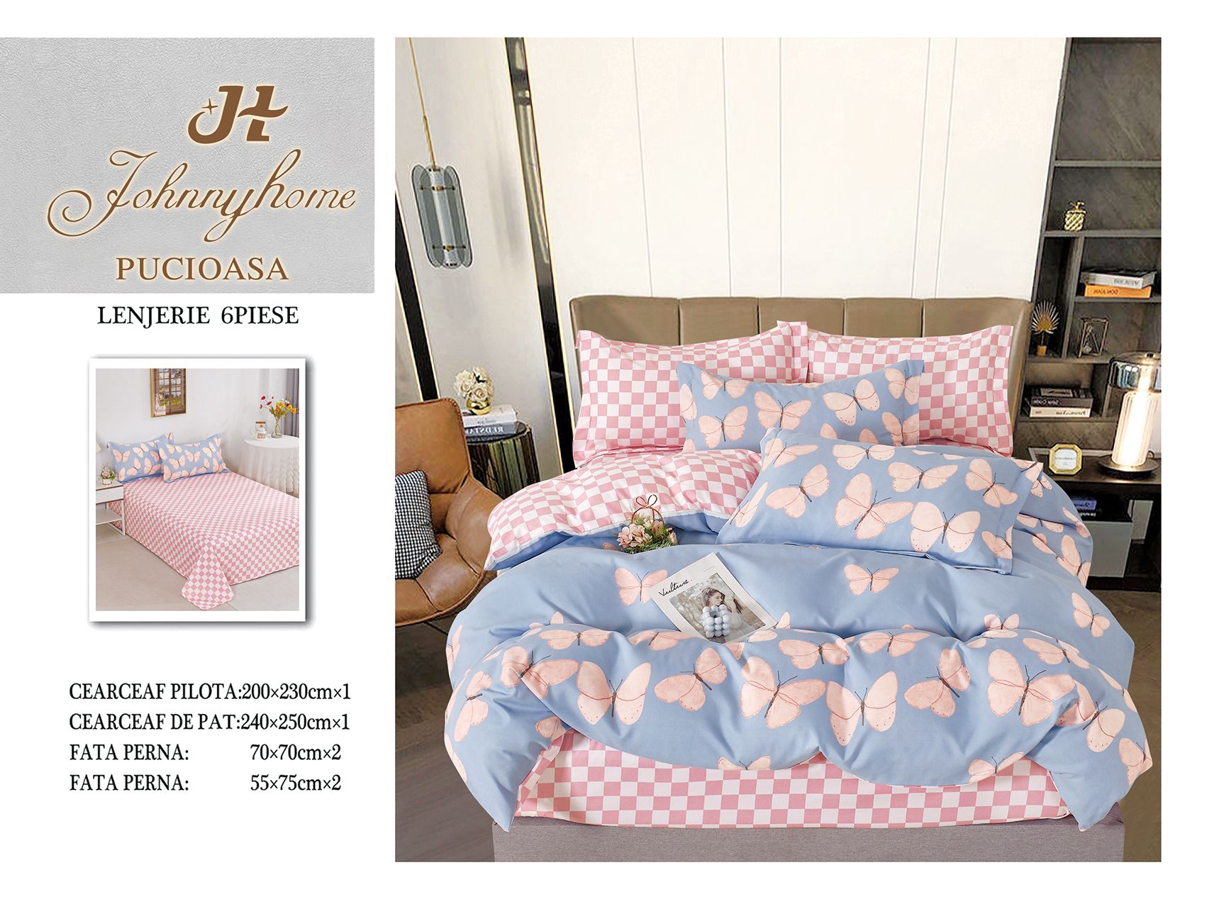 Lenjerii de pat finet R60-526
