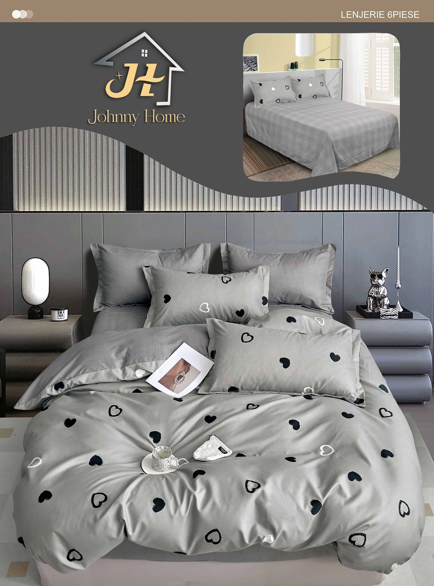 Lenjerii de pat finet R60-527