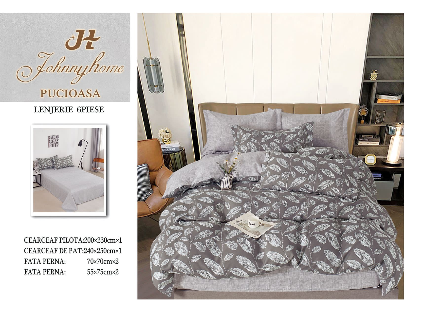 Lenjerii de pat finet R60-528