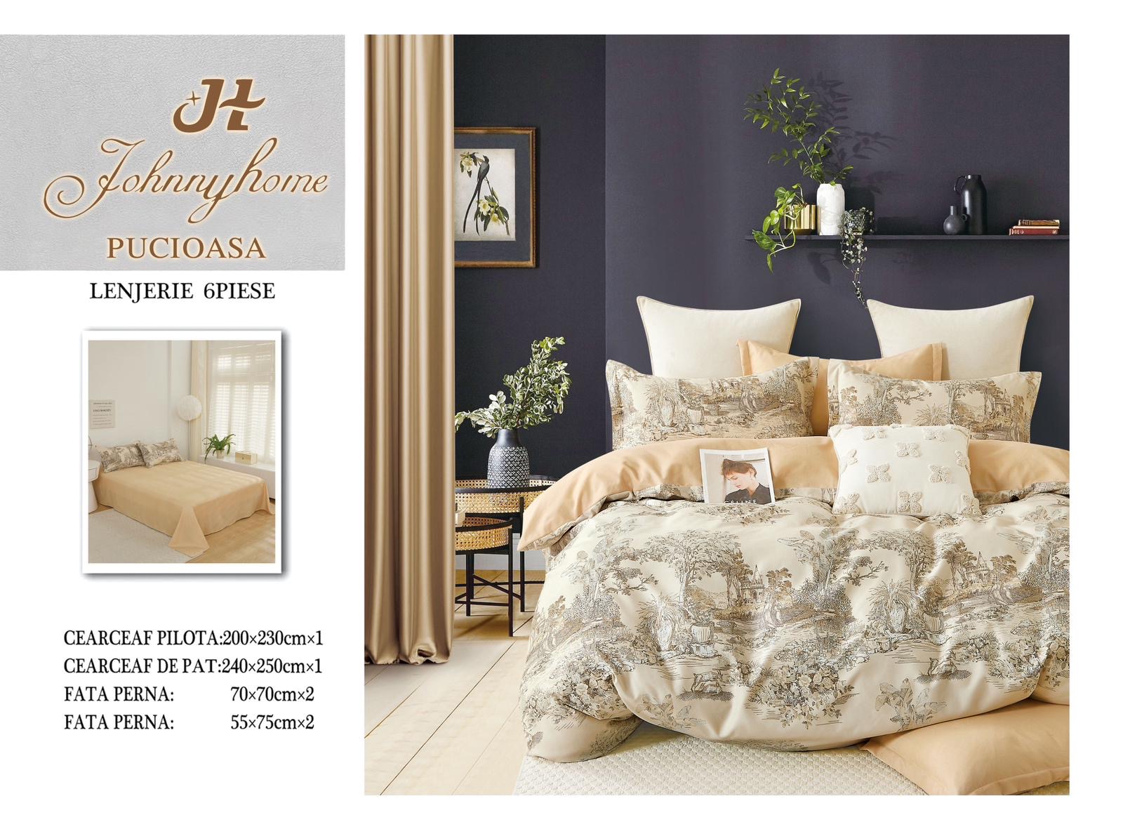 Lenjerii de pat finet R60-530