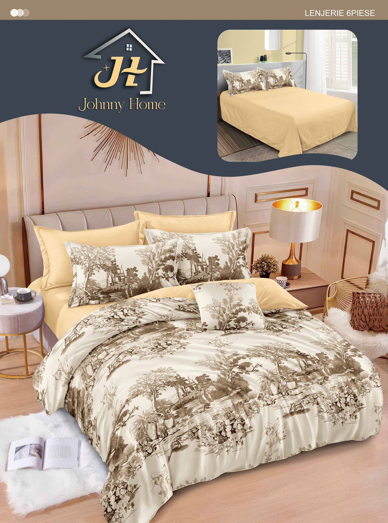 Lenjerii de pat finet R60-530