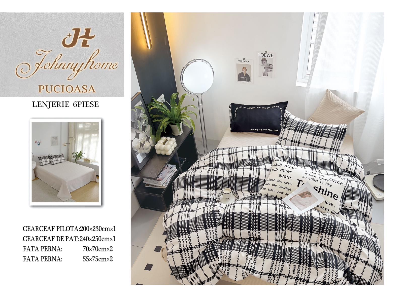 Lenjerii de pat finet R60-534