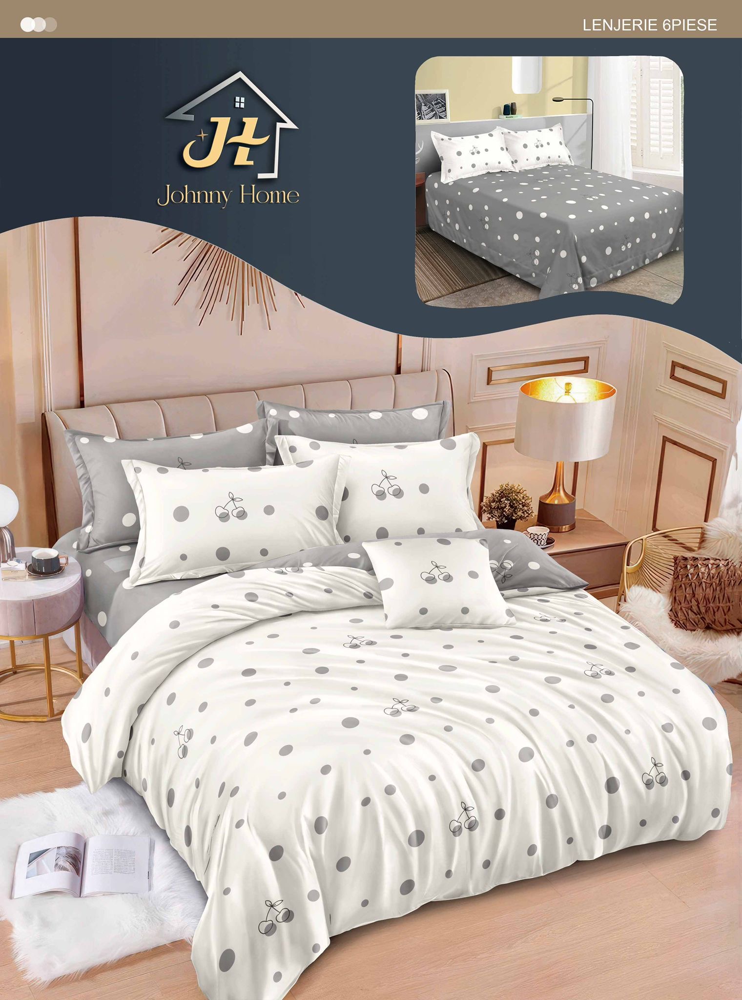 Lenjerii de pat finet R60-536
