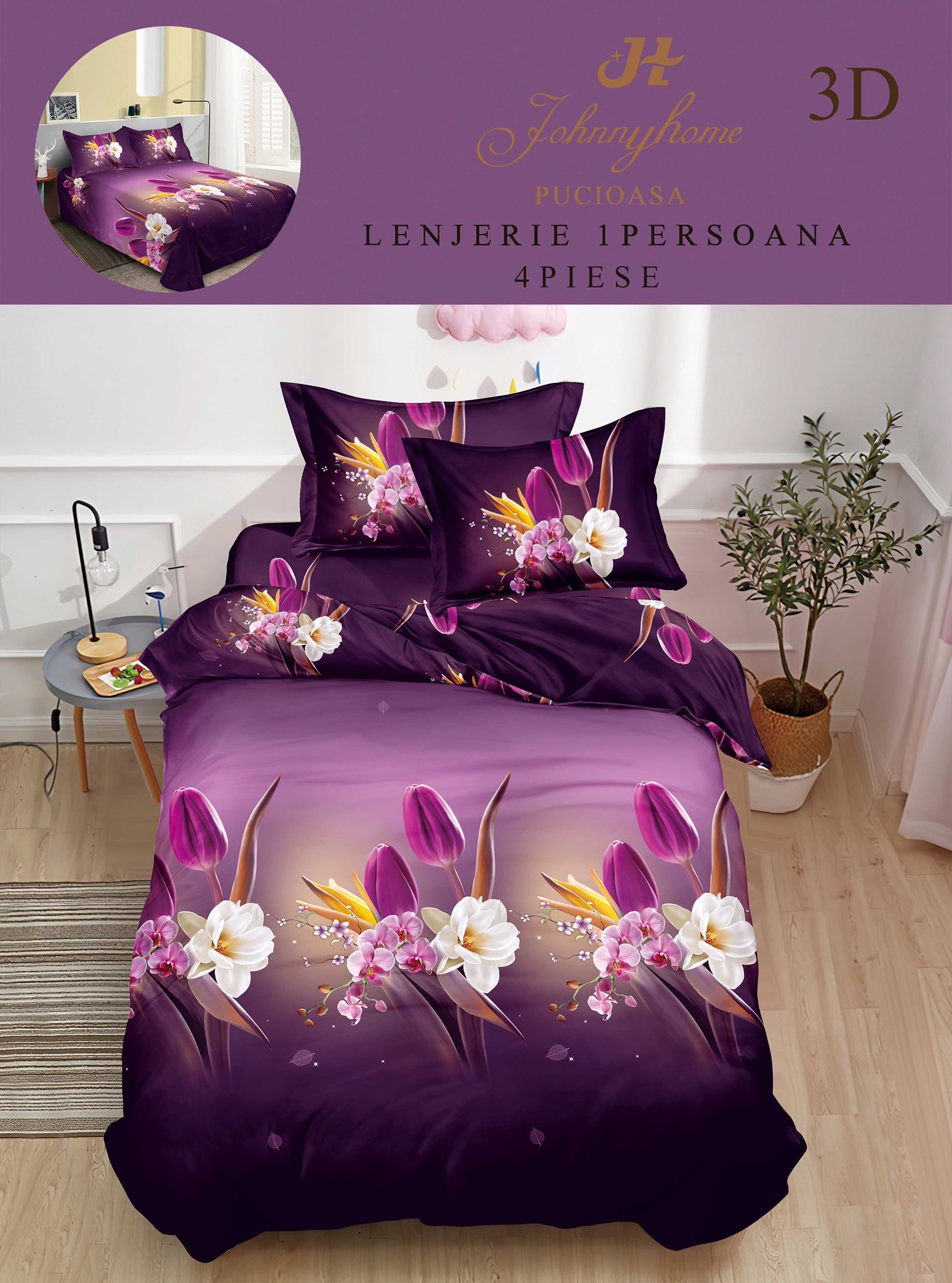 Lenjerii de pat Bg-32