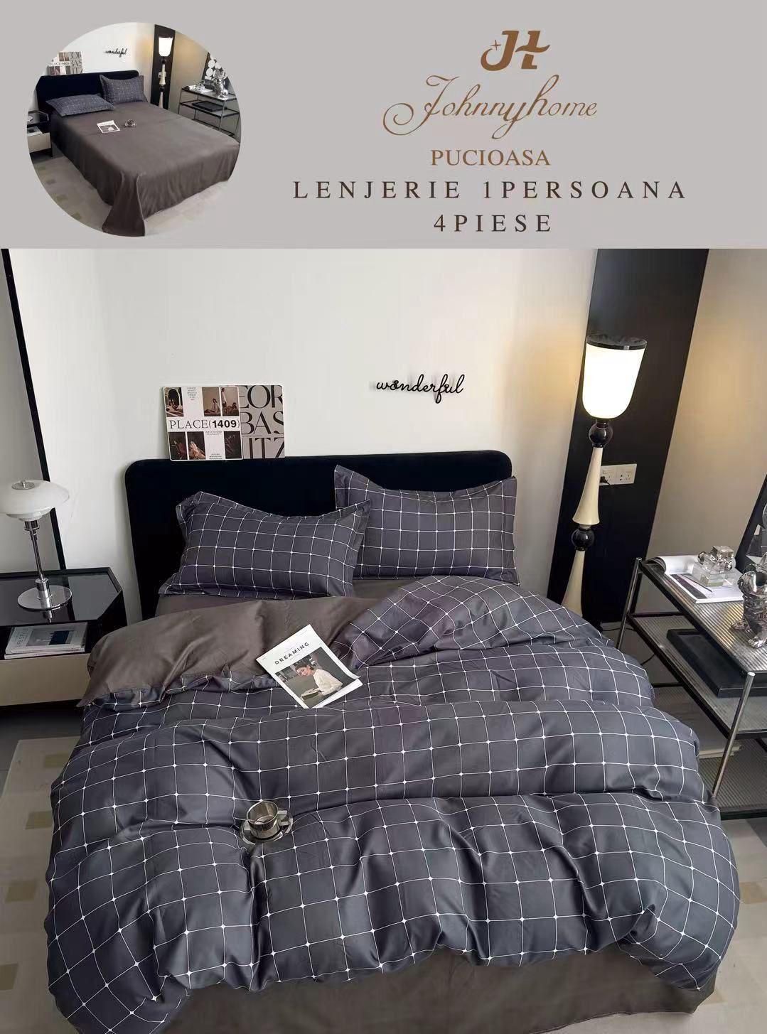 Lenjerii de pat Y60-58