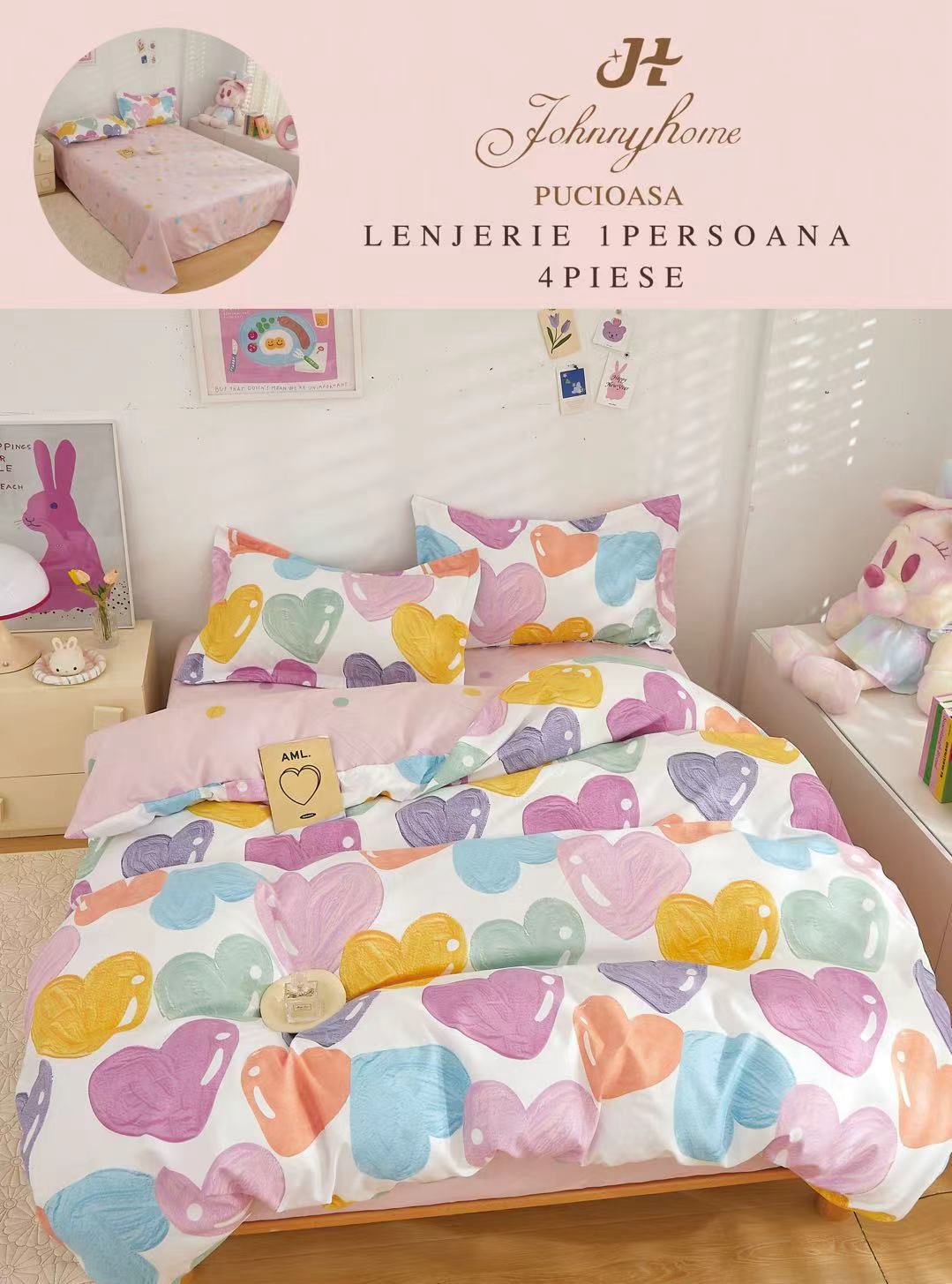 Lenjerii de pat Y60-64