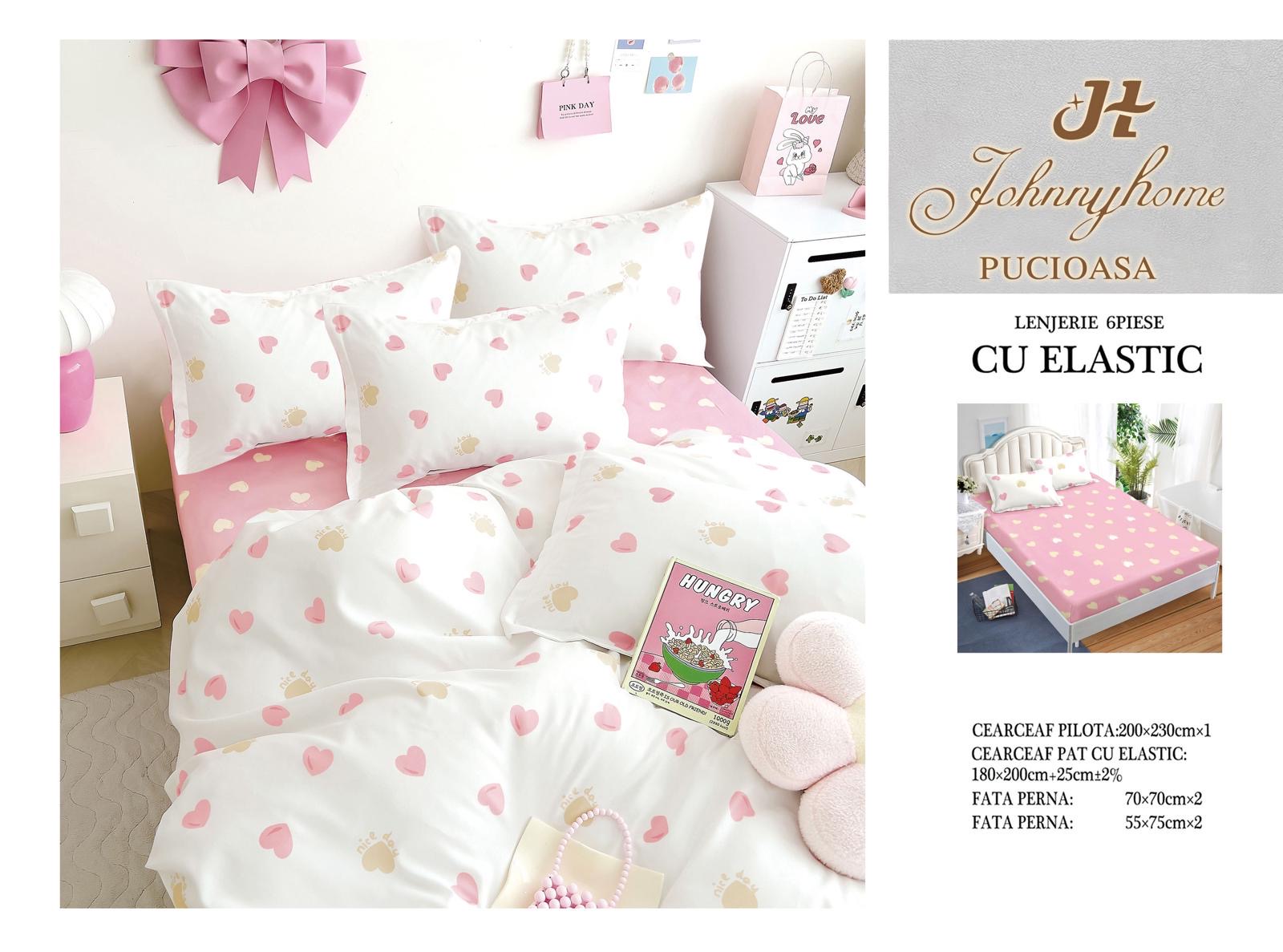 Lenjerii de pat cu elastic T320