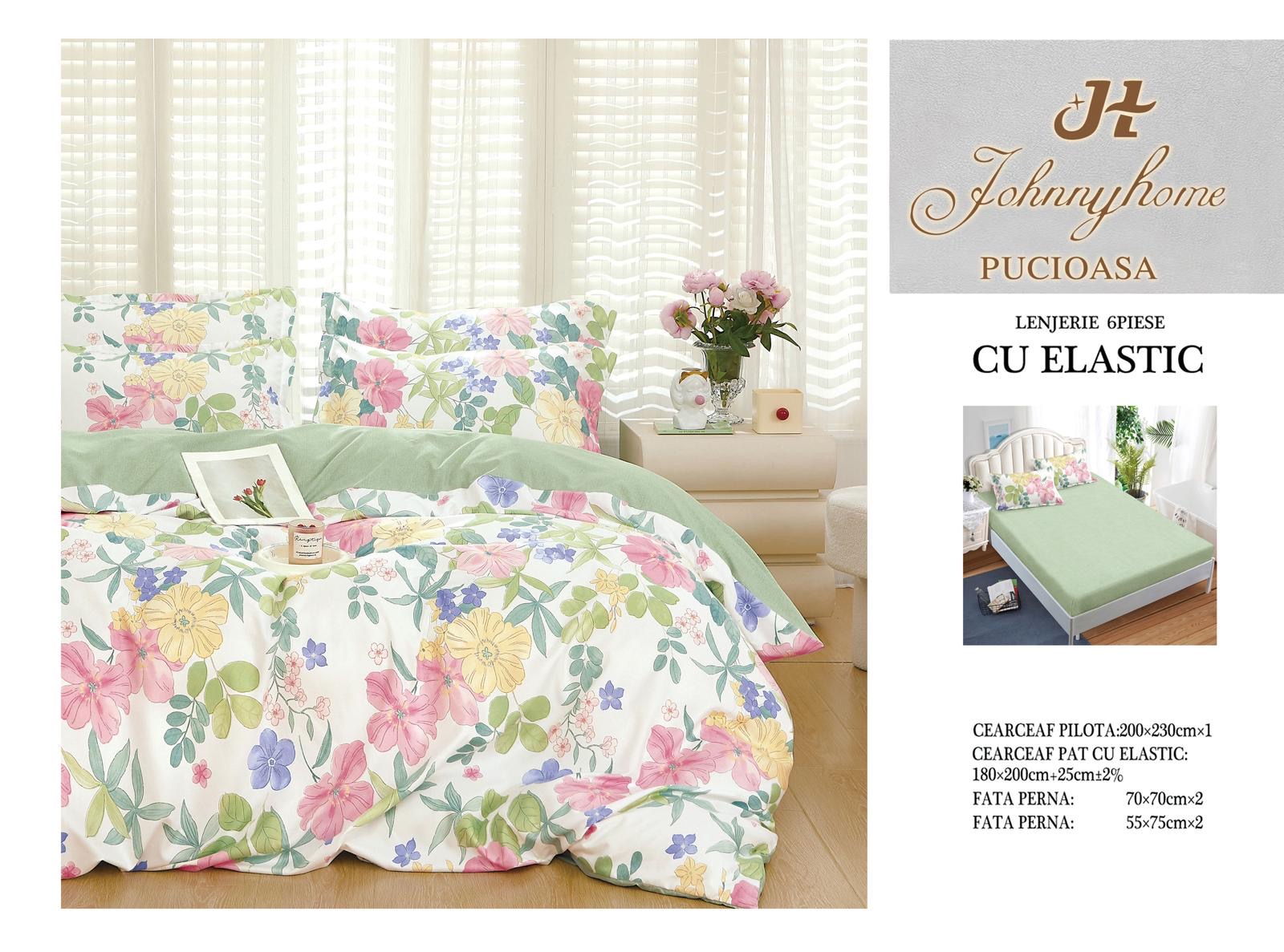 Lenjerii de pat cu elastic T321