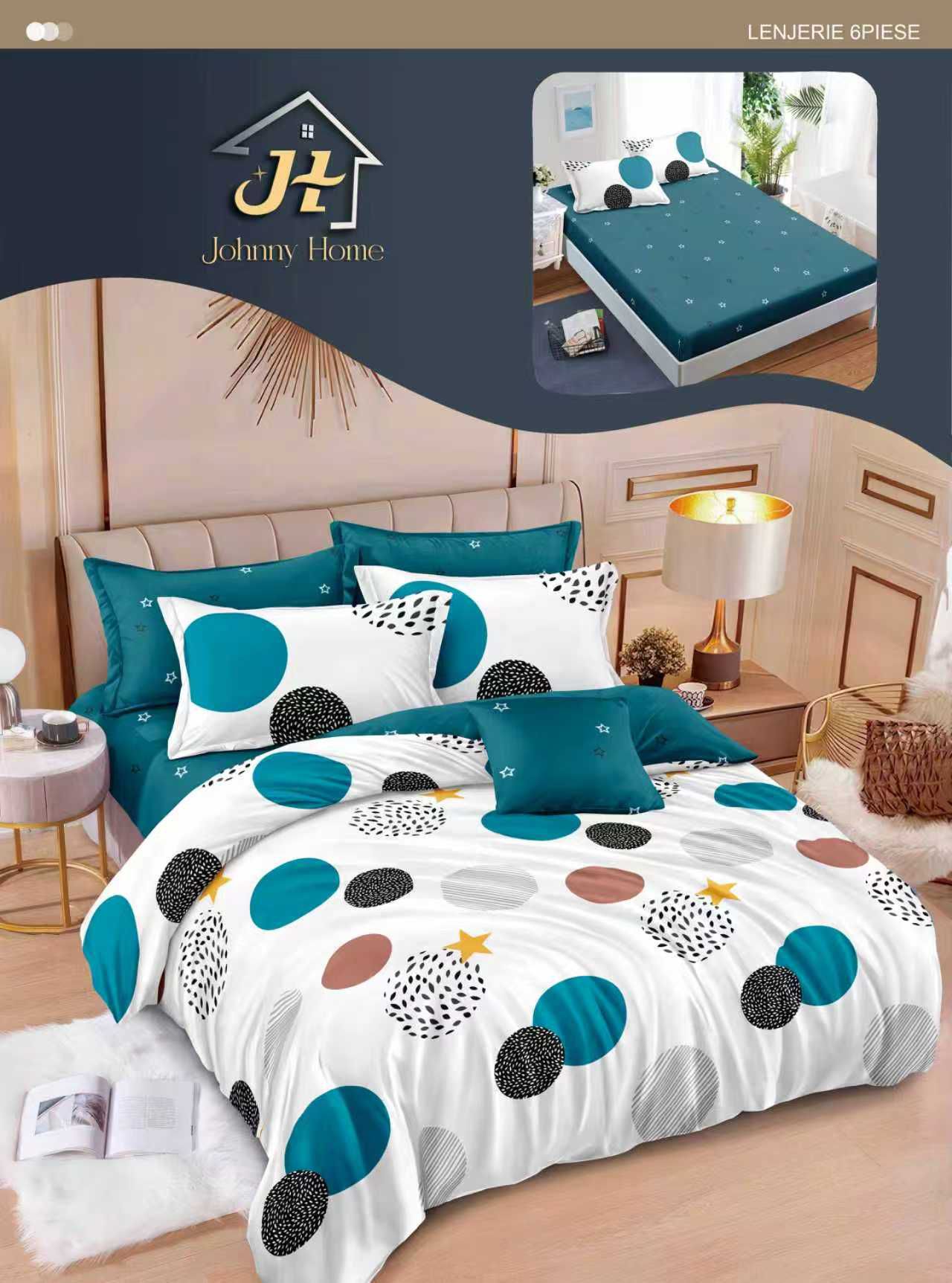 Lenjerii de pat cu elastic T345