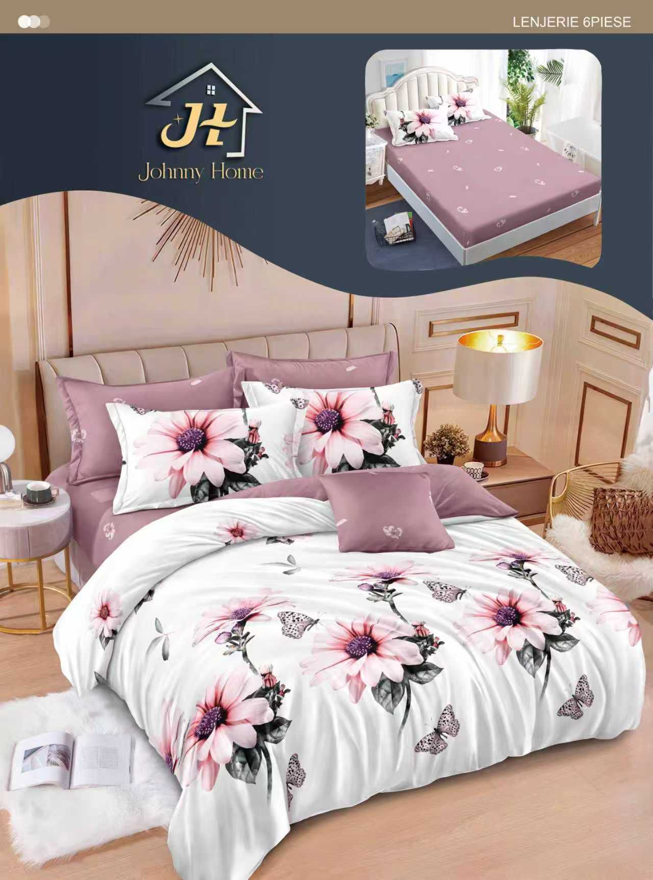 Lenjerii de pat cu elastic T347