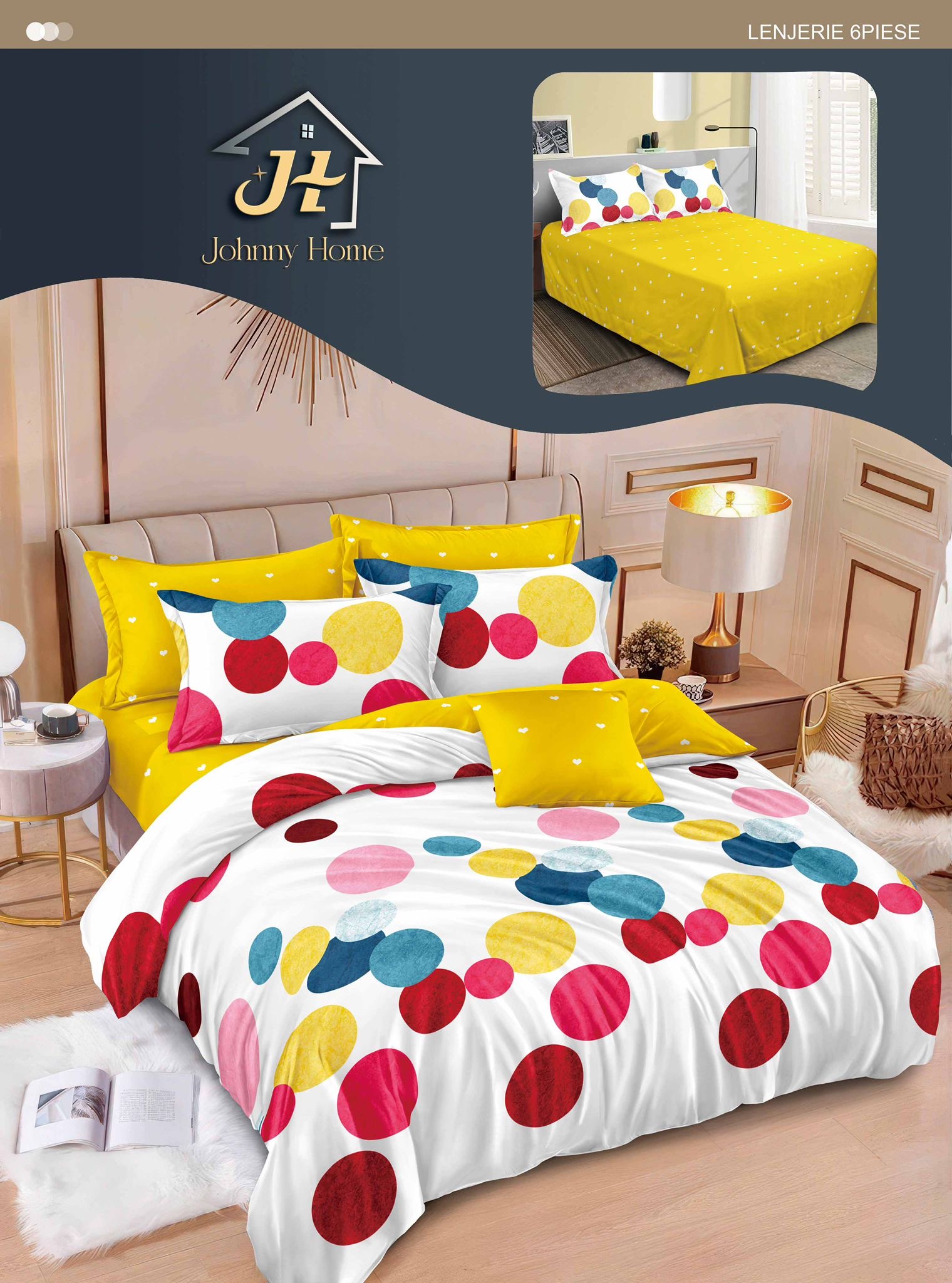 Lenjerii de pat R60-633