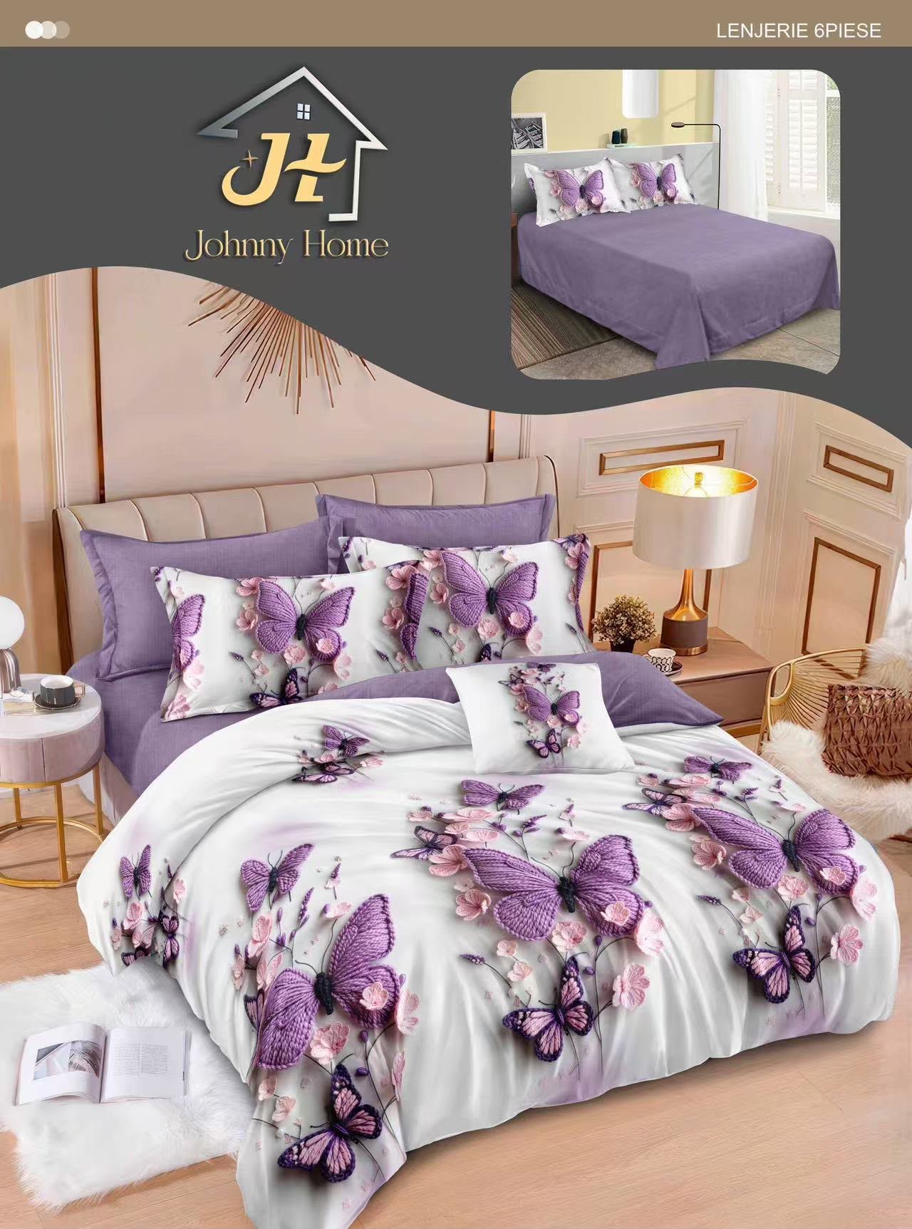 Lenjerii de pat finet R60-644