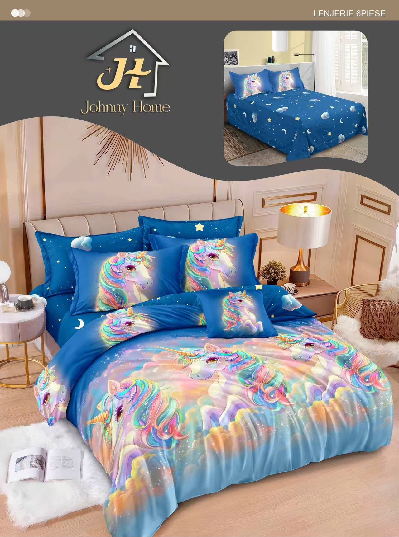 Lenjerii de pat finet R60-646