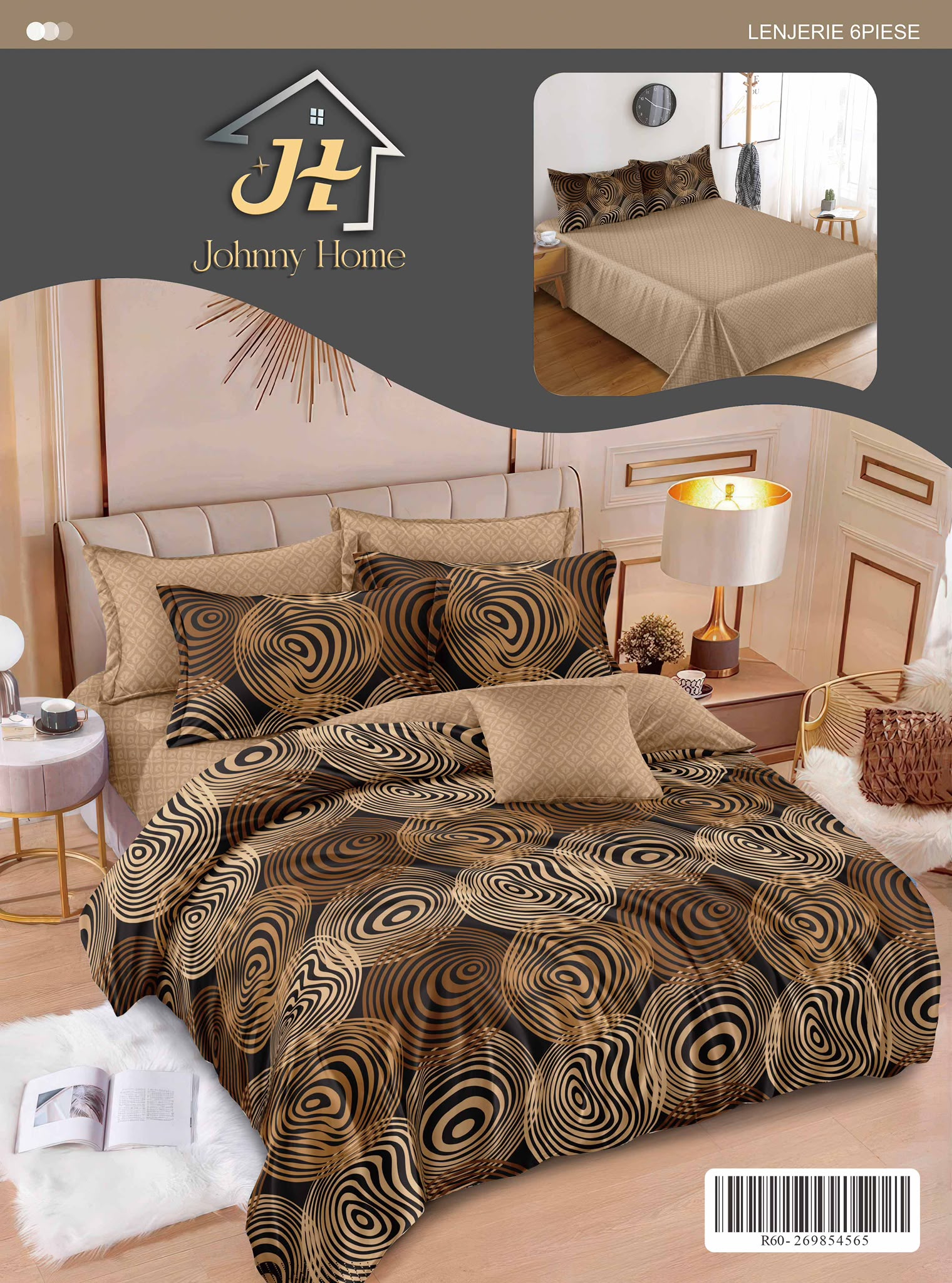 Lenjerie de pat finet R60-484